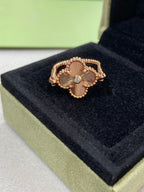 [Clover Jewelry]CLOVER RIVERSIBLE ROSE GOLD RING