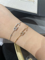 [Clover Jewelry]BABY MOVE DIAMOND BRACELET