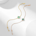 [Clover Schmuck]KLEEBAND-ARMBAND MALACHIT 1 MOTIV