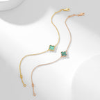 [Clover Schmuck]KLEEBAND-ARMBAND MALACHIT 1 MOTIV