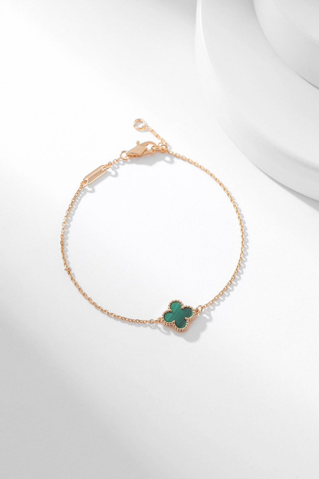 [Clover Schmuck]KLEEBAND-ARMBAND MALACHIT 1 MOTIV