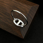 [Clover Jewelry]RONDE SMALL SILVER DIAMOND RING