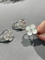 [Clover Jewelry]CLOVER SILVER MOP DIAMOND RING