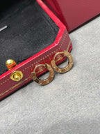 [Clover Schmuck]LOVE MINI OHRRINGE