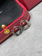 [Clover Schmuck]LOVE MINI OHRRINGE