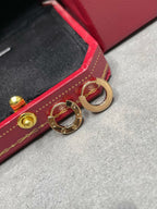 [Clover Schmuck]LOVE MINI OHRRINGE