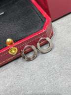[Clover Schmuck]LOVE MINI OHRRINGE