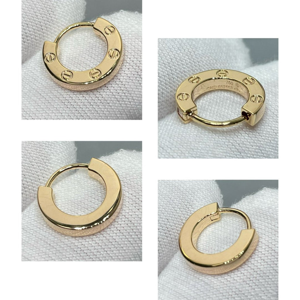 [Clover Schmuck]LOVE MINI OHRRINGE