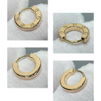 [Clover Schmuck]LOVE MINI OHRRINGE