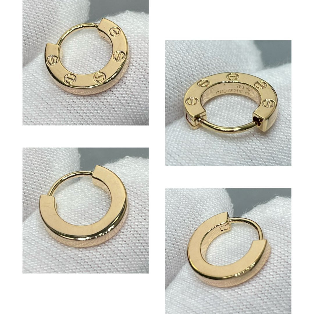 [Clover Jewelry]LOVE MINI EARRINGS