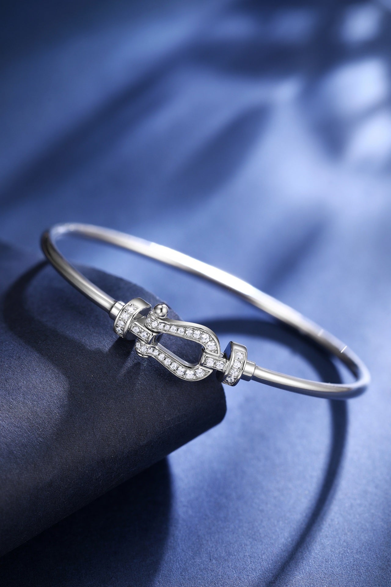 [Clover Jewelry]FORCE 10 MOYEN DIAMOND BRACELET