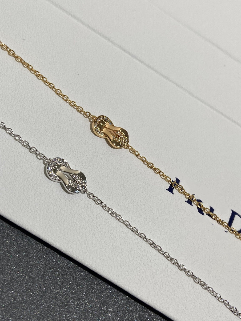 [Clover Jewelry]CHANCE INFINIE DIAMOND BRACELET
