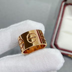 [Clover Jewelry]LOVE 11MM LARGE RING