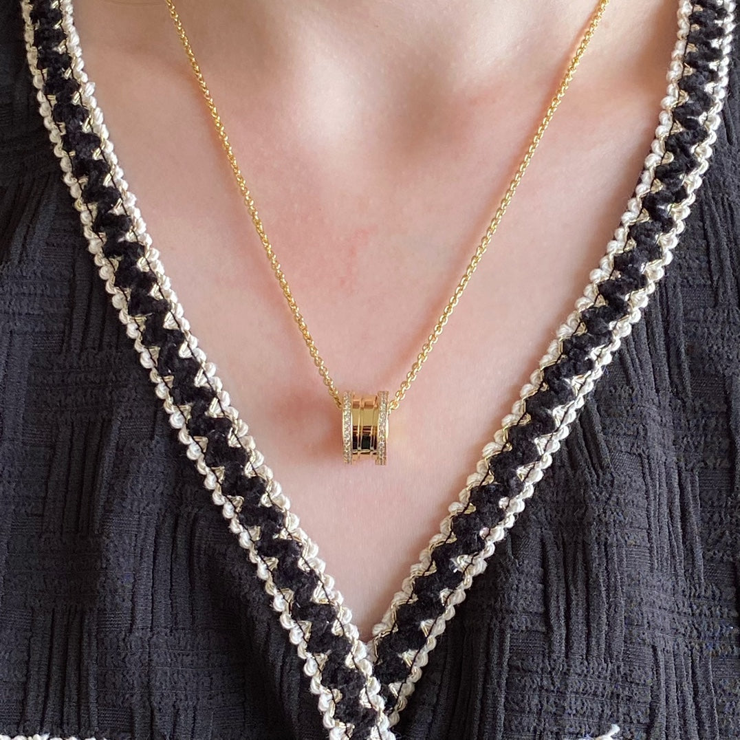 [Clover Jewelry]ZERO 1 DIAMOND NECKLACE