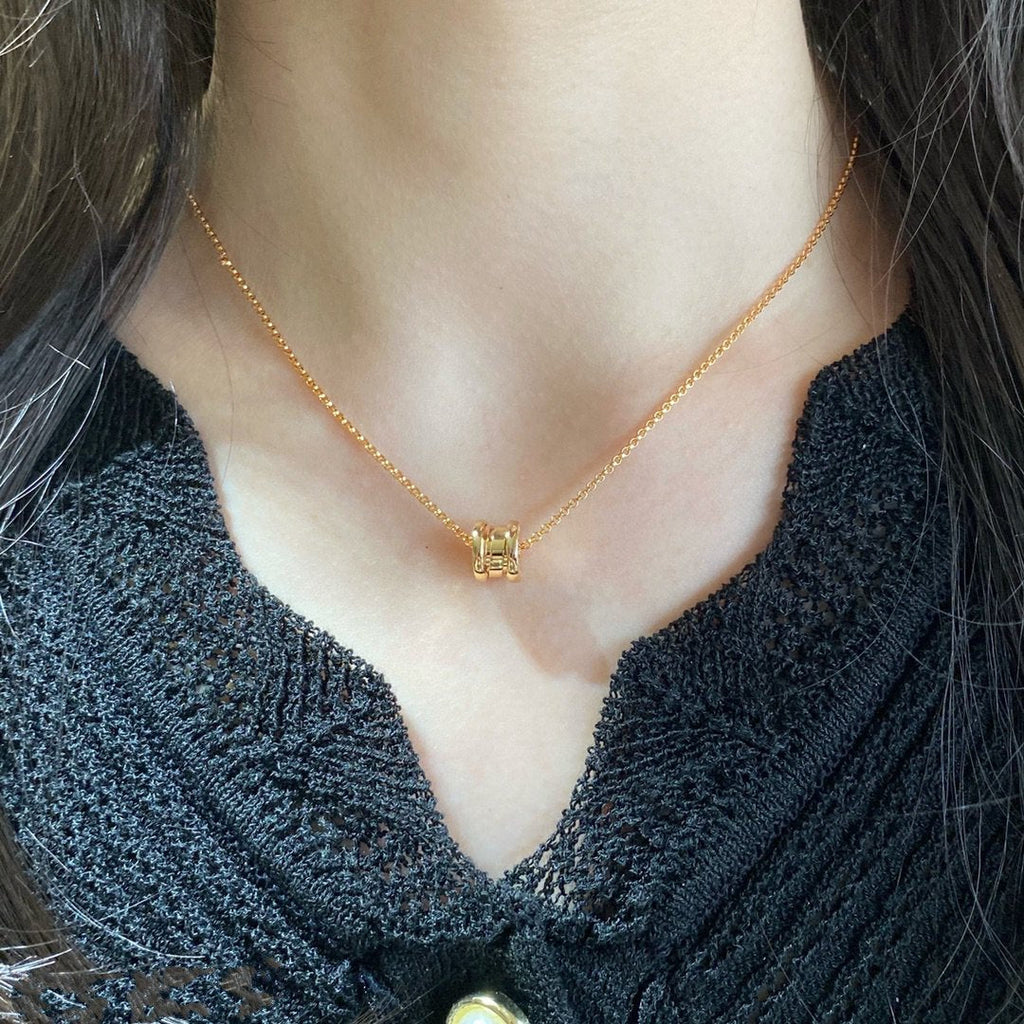 [Clover Jewelry]ZERO 1 MINI NECKLACE