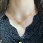 [Clover Jewelry]ZERO 1 MINI NECKLACE