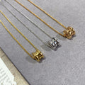 [Clover Jewelry]ZERO 1 MINI NECKLACE