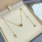 [Clover Jewelry]ZERO 1 MINI NECKLACE