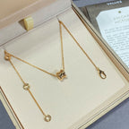 [Clover Jewelry]ZERO 1 MINI NECKLACE