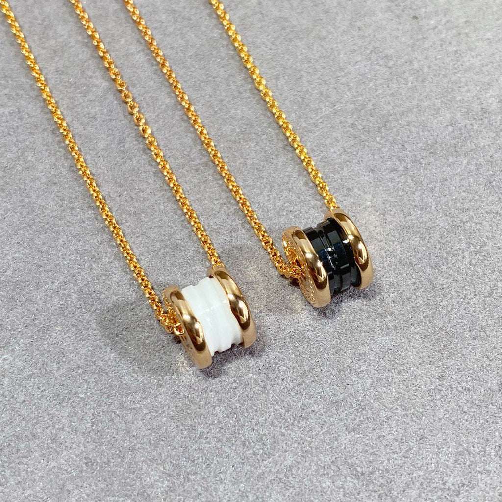 [Clover Jewelry]ZERO 1 CERAMIC MINI NECKLACE