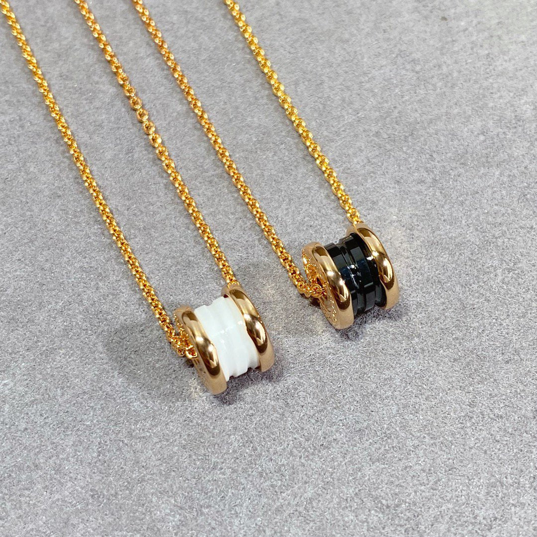 [Clover Jewelry]ZERO 1 CERAMIC MINI NECKLACE