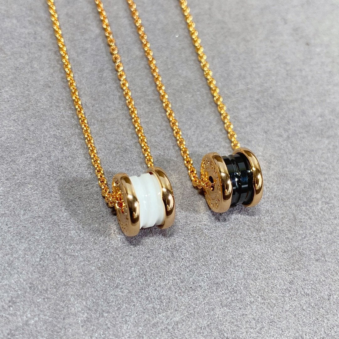 [Clover Jewelry]ZERO 1 CERAMIC MINI NECKLACE