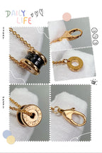 [Clover Jewelry]ZERO 1 CERAMIC MINI NECKLACE