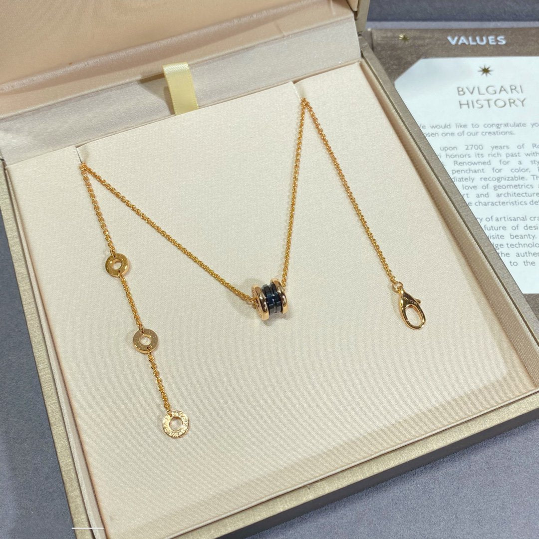 [Clover Jewelry]ZERO 1 CERAMIC MINI NECKLACE