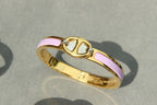 [Clover Jewelry]CLIC CHAINE GOLD BRACELET