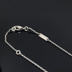 [Clover Jewelry]CLOVER PIETERSITE SILVER LONG NECKLACE