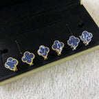 [Clover Jewelry]CLOVER PIETERSIT MITTLERE OHRSTECKER