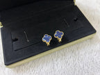 [Clover Jewelry]CLOVER PIETERSIT MITTLERE OHRSTECKER