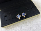 [Clover Jewelry]CLOVER PIETERSIT MITTLERE OHRSTECKER