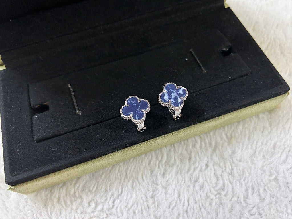 [Clover Jewelry]CLOVER PIETERSIT MITTLERE OHRSTECKER