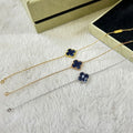 [Clover Jewelry]CLOVER 1 MOTIF PIETERSITE BRACELET