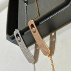 [Clover Jewelry]MOVE CLASSIQUE DIAMOND PAVED BRACELET