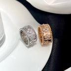 [Clover Jewelry]PERLEE DIAMOND LARGE RING