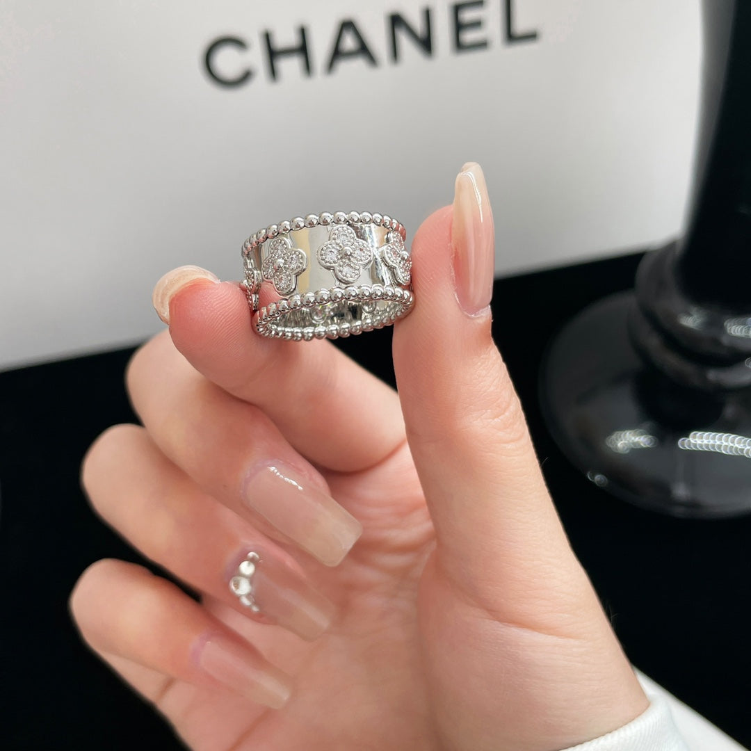 [Clover Jewelry]PERLEE DIAMOND LARGE RING