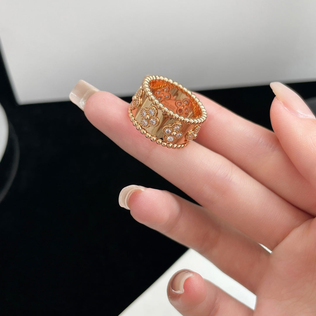 [Clover Jewelry]PERLEE DIAMOND LARGE RING