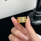 [Clover Jewelry]PERLEE DIAMOND LARGE RING
