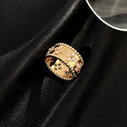 [Clover Jewelry]PERLEE DIAMOND LARGE RING