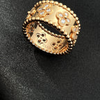 [Clover Jewelry]PERLEE DIAMOND LARGE RING
