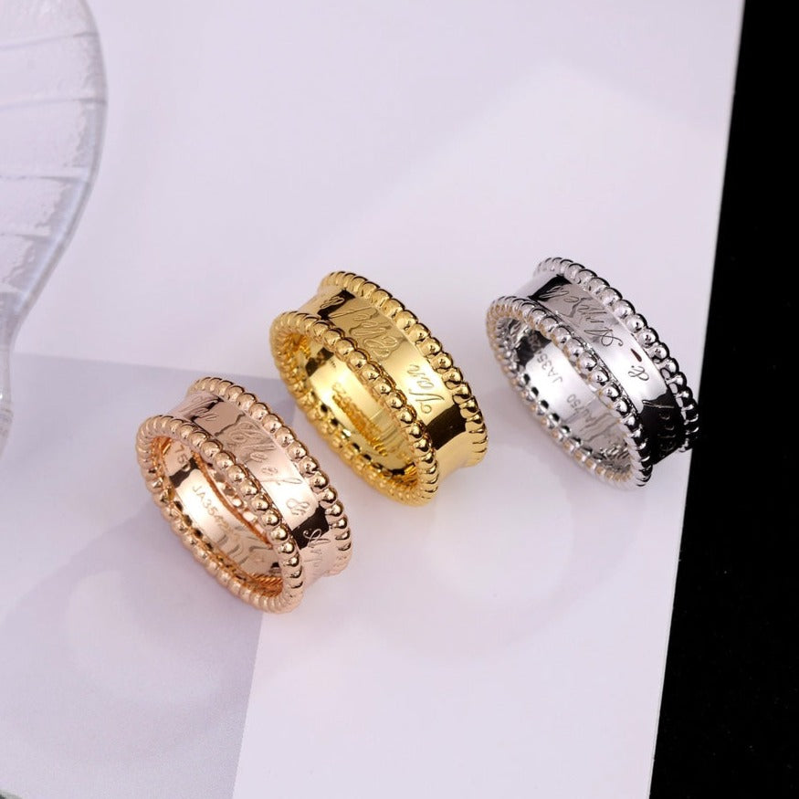 [Clover Jewelry]PERLEE SIGNATURE RING