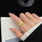 [Clover Jewelry]PERLEE SIGNATURE RING