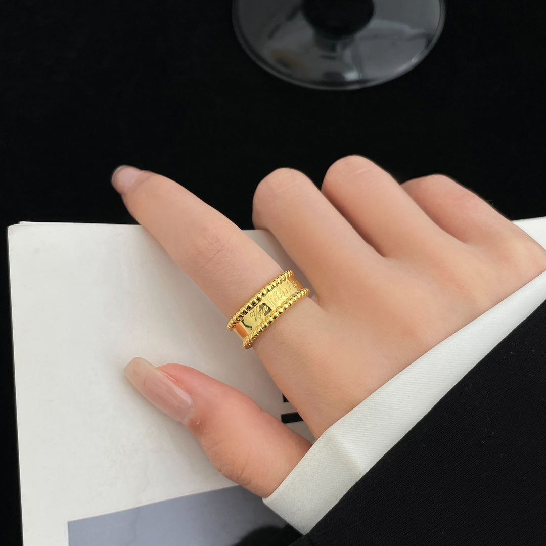 [Clover Jewelry]PERLEE SIGNATURE RING