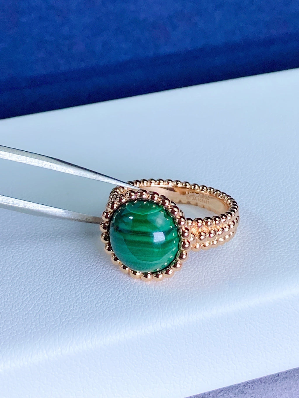 [Clover Jewelry]PERLEE COULEURS ROSE GOLD RING