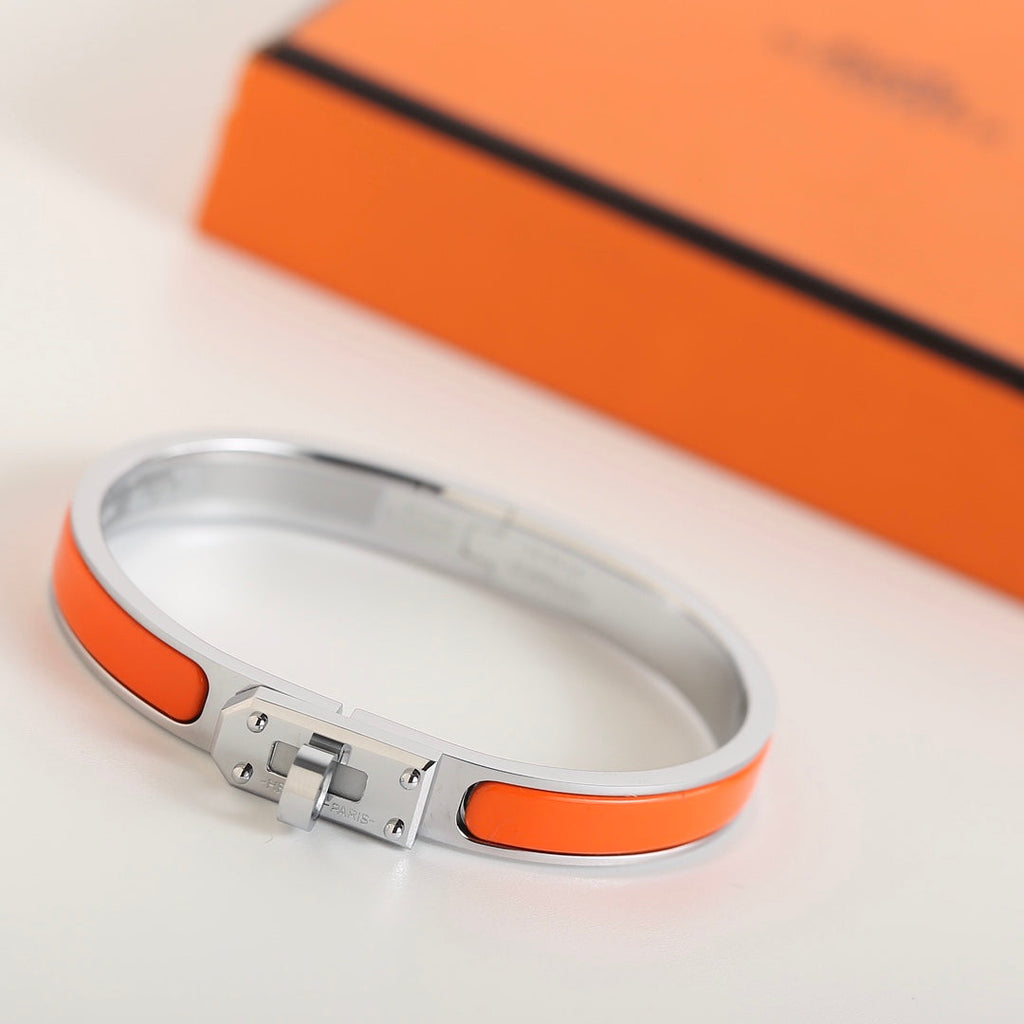 [Clover Jewelry]HM KELLY ORANGE BRACELET