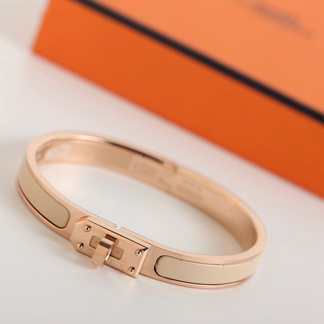 [Clover Jewelry]HM KELLY BEIGE BRACELET