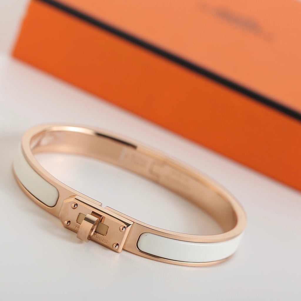 [Clover Jewelry]HM KELLY WHITE BRACELET