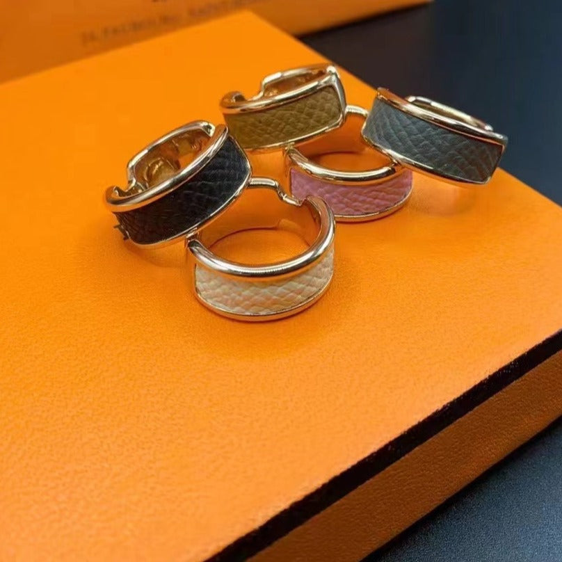 [Clover Jewelry]OLYMPE PINK GOLD RING